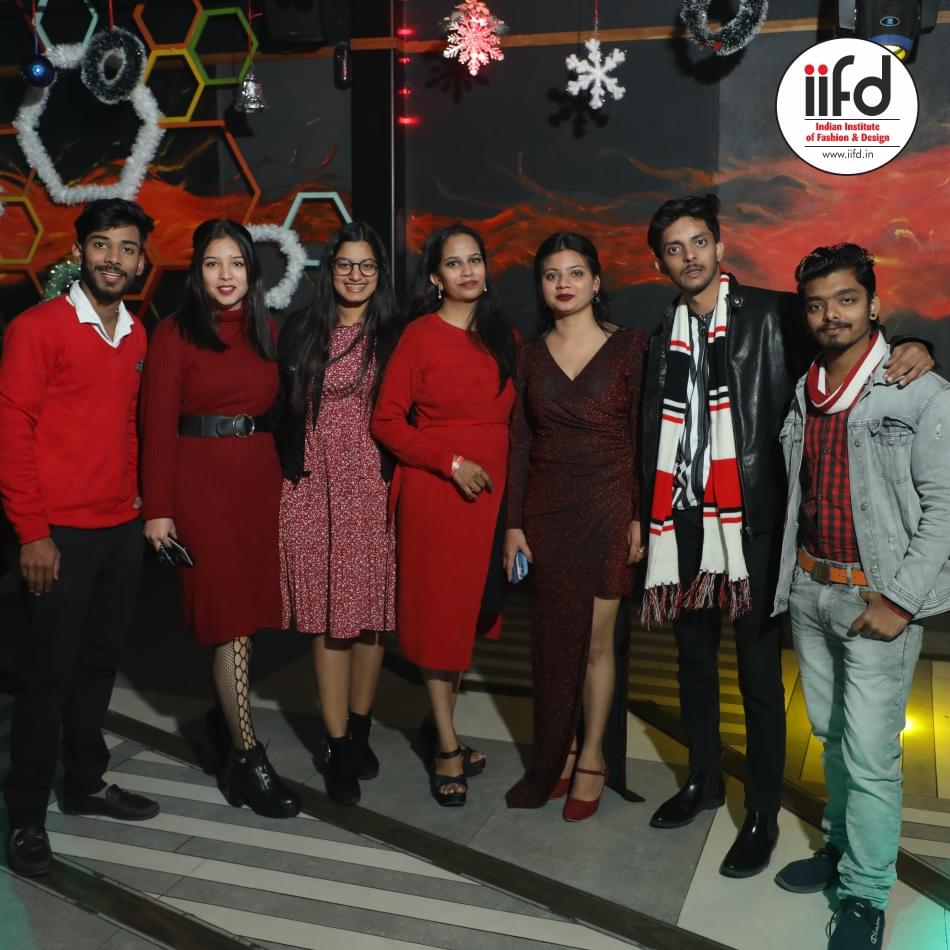 Indian Institute of Fashion & Design Chandigarh Christmas photo 1